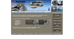 Desktop Screenshot of maflow.fr
