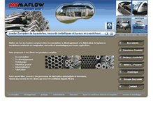 Tablet Screenshot of maflow.fr