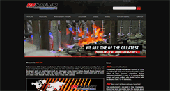 Desktop Screenshot of maflow.com